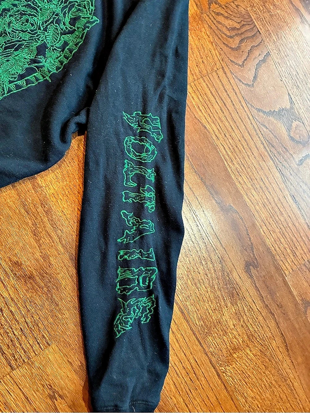 Zadig & Voltaire Embroidered Skeleton and Roses Sweatshirt - Picture 7 of 8